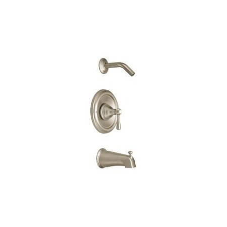 Moen Brushed Nickel Posi-Temp® Tub/Shower T2113NHBN